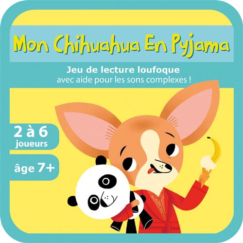 Mon Chihuahua en Pyjama Asmodee - vue 3
