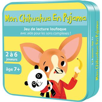 Jeu éducatif Asmodee Mon Chihuahua en Pyjama