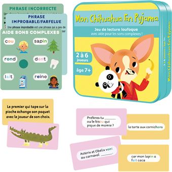 Jeu éducatif Asmodee Mon Chihuahua en Pyjama