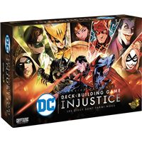 Asmodee Strategiespel DC Comics Deck-building Game Injustice Franstalige Versie