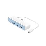 Hub USB Type-C 5 en 1 HyperDrive Blanc pour iMac 24"