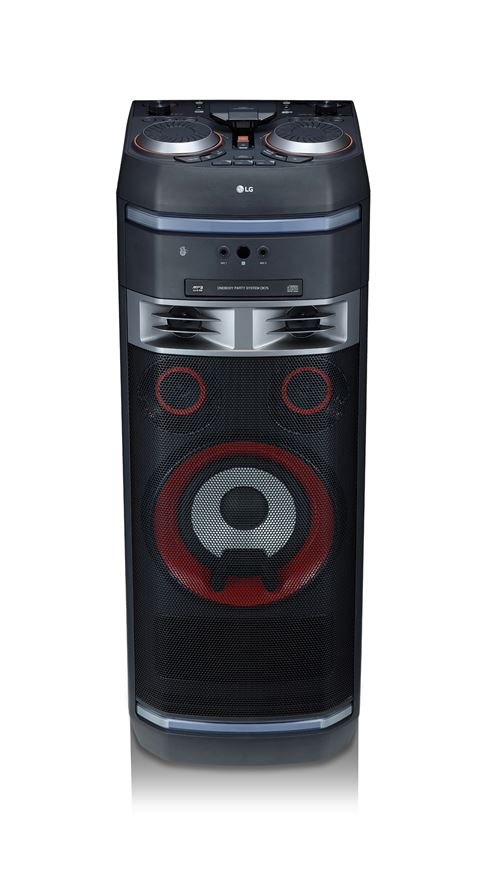 LG OK75 Bluetooth Luidspreker Zwart