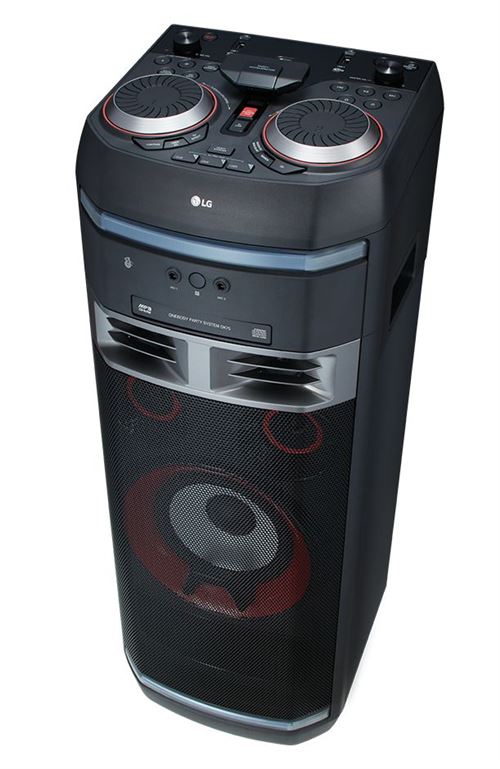 Enceinte Bluetooth LG OK75 Noir - Enceinte sono DJ - Achat & prix