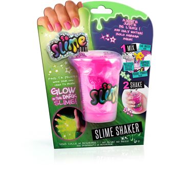 Kit créatif So Slime Shaker Glow in the Dark Color Change Modèle aléatoire
