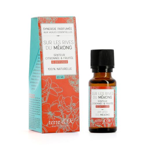Synergie parfumée Les rives du Mékong Terre D'oc