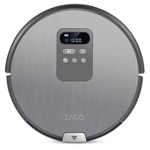 Aspirateur robot laveur Zaco V80 22 W Gris