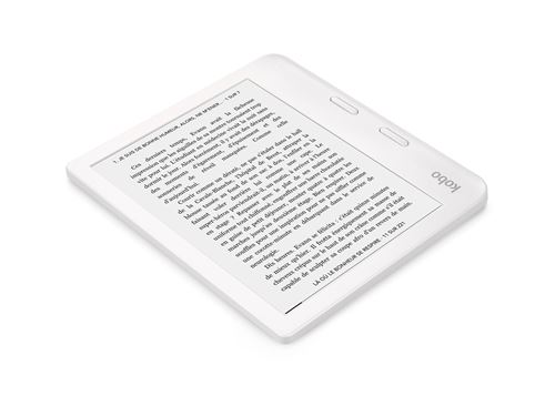 楽天　Kobo Libra 2（ホワイト） Liseuse-numerique-Kobo-by-Fnac
