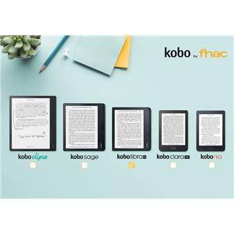 Liseuse numérique Kobo by Fnac Libra 2 Écran 7 32 Go Blanc - Liseuse eBook  - Achat & prix