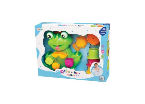 Ludi Jouet Grenouille Pour Le Bain