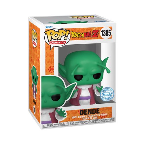 Figurine Funko Pop Animation Dragon Ball Z Dende État correct - Funko reconditionné disponible sur Fnac