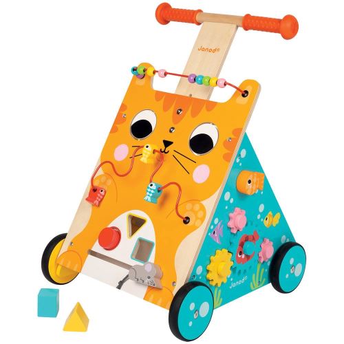 CHARIOT MULTI-ACTIVITES CHAT