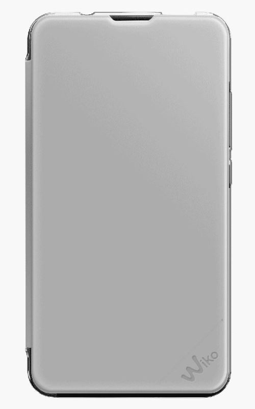 Etui folio Wiko Game Changer Gris pour Sunny 2 Plus