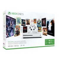 Pack Console Microsoft Xbox One S 500 Go + Game Pass 3 Mois + Live Gold 3 Mois