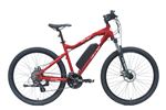 Vélo à assistance électrique VTT Denver E-MTB 200 250 W Rouge