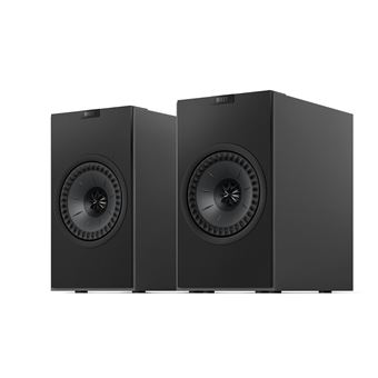 Enceintes connectées Hi-Fi KEF Coda W Dark Titanium vendues par paire - 1