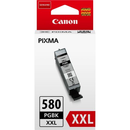 cartouche d’encre canon pgi-580pgbk noir xxl