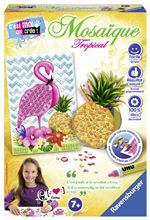 Kit créatif Ravensburger Mosaïque Tropical