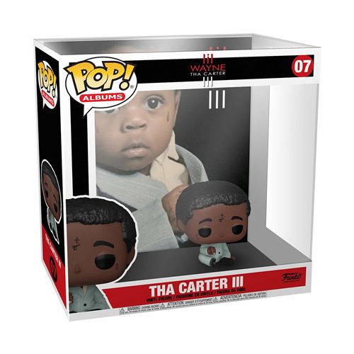Figurine Funko Pop Albums Lil Wayne Tha Carter III