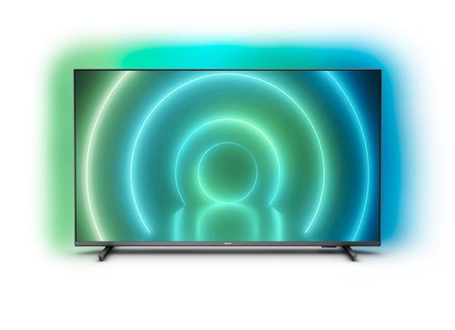TV Philips 43PUS7906 Ambilight 4K UHD Smart TV Gris anthracite