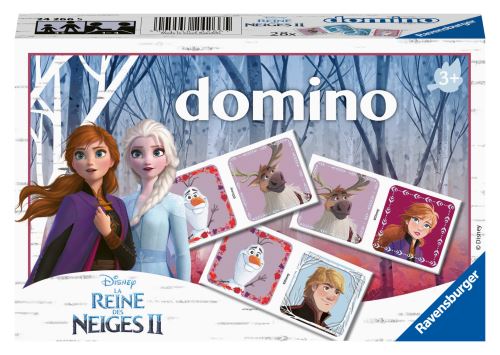 Domino La Reine des Neiges 2 Ravensburger