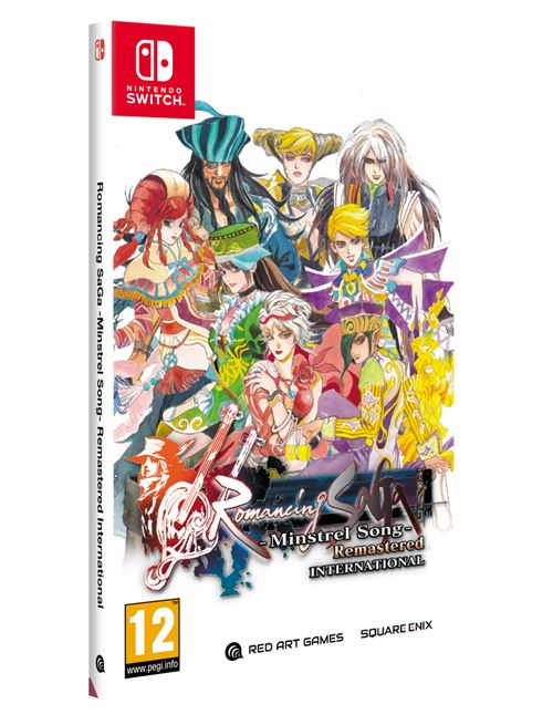 Romancing SaGa Minstrel Song Remastered International Jeu Nintendo Switch - vue 2