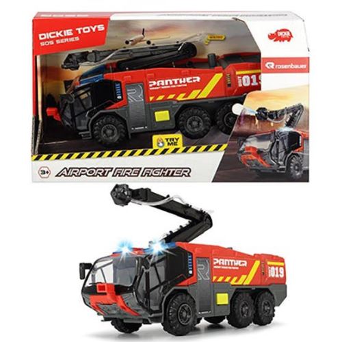 Camion pompiers Dickie Panther 24 cm