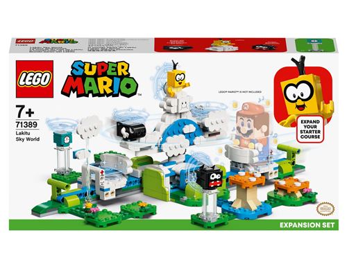 LEGO® Super Mario™ 71389 Ensemble d’Extension Le Monde du Ciel de Lakitu État correct -  reconditionné disponible sur Fnac