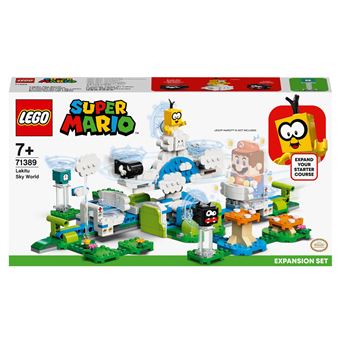 LEGO® Super Mario™ 71389 Ensemble d’Extension Le Monde du Ciel de Lakitu