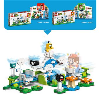 LEGO® Super Mario™ 71389 Ensemble d’Extension Le Monde du Ciel de Lakitu