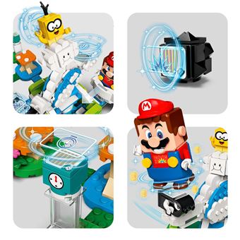 LEGO® Super Mario™ 71389 Ensemble d’Extension Le Monde du Ciel de Lakitu