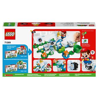 LEGO® Super Mario™ 71389 Ensemble d’Extension Le Monde du Ciel de Lakitu