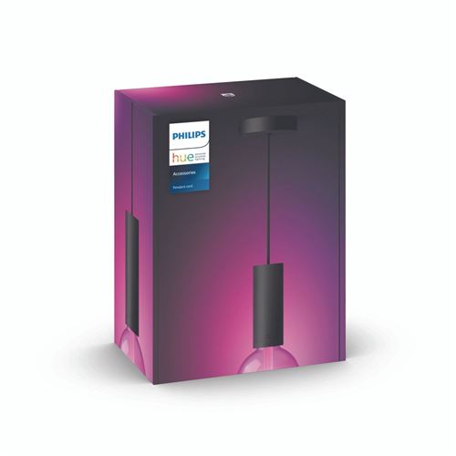 Lampe Connectée Philips Hue Cordon Deco E27 – Design Élégant, Installation Facile