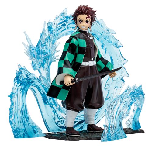 Figurine Lansay Demon Slayer Deluxe Tanjiro Water Dragon 13 cm