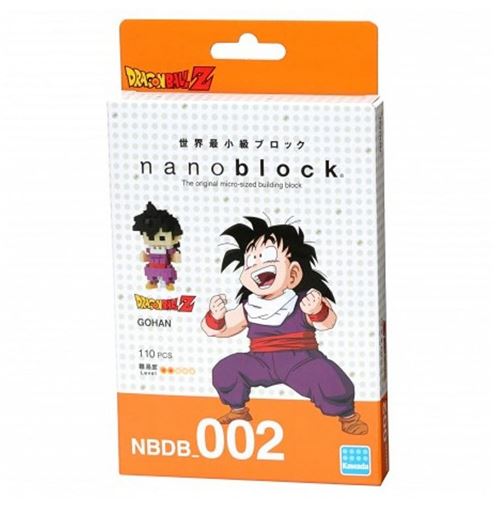 Figurine A Monter Nanoblock - Dragon Ball Z - Gohan