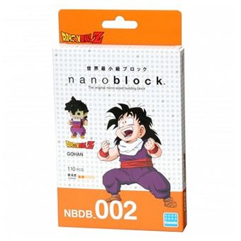 Jeu de construction Nanoblock Gohan Dragon Ball Z