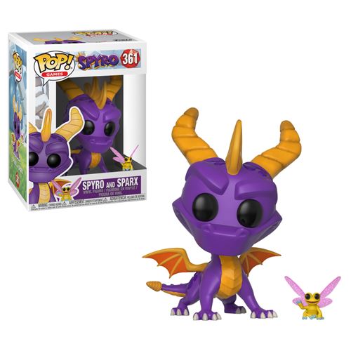 FUNKO 361 SPYRO THE DRAGON-SPYRO AND SPARX