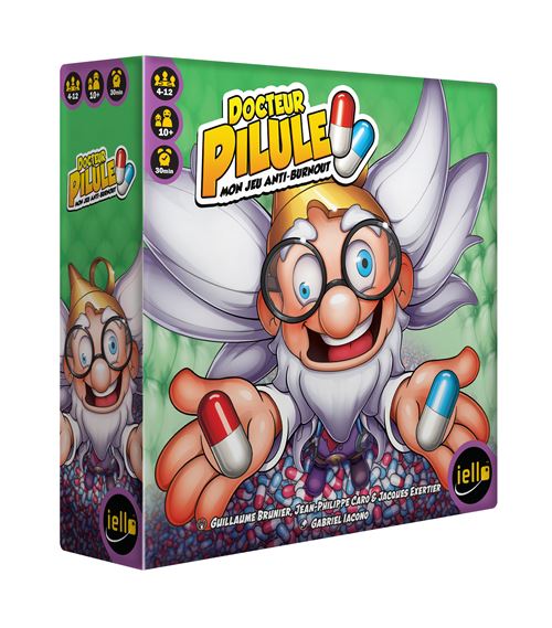 Jeu d’ambiance Iello Docteur Pilule