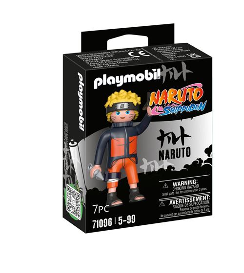 Playmobil Naruto 71096 Naruto État correct - Playmobil reconditionné disponible sur Fnac