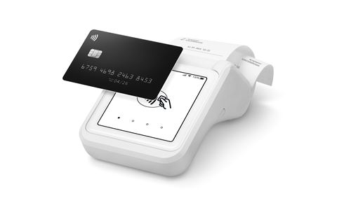 Kit de paiement SumUp Solo + Imprimante Blanc