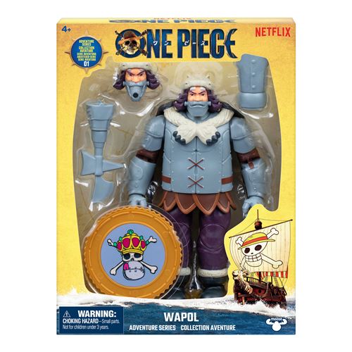 One Piece Figurine Articulée Netflix Wapol