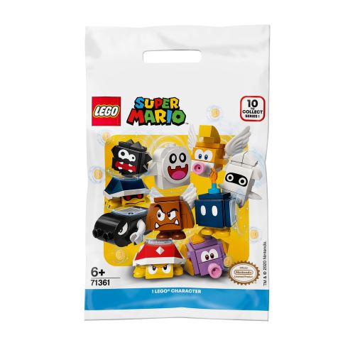 Lego Super Mario Lego® Super Mario™ 71361 Pack Surprise De Personnage Modèle Aléatoire