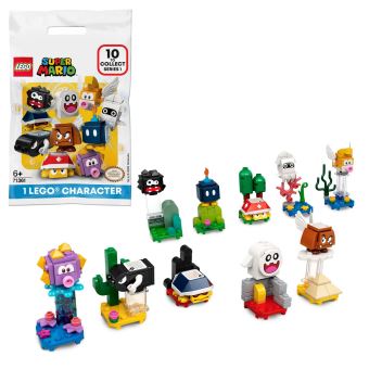 LEGO® Super Mario™ 71361 Pack surprise de personnage Modèle aléatoire