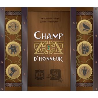 Jeu de stratégie Gigamic Champ D'Honneur