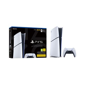 Console Sony PS5 Slim Edition Digital Blanc