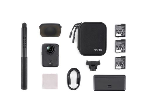 Caméra Sport Dji Osmo 360 II Adventure Combo Noir