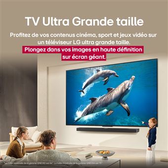 TV QNED LG 4K UHD 75QNED84A 189 cm 2025