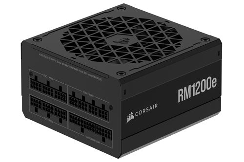 Alimentation PC modulaire Corsair RM1200e 1200W 80 PLUS Gold noir