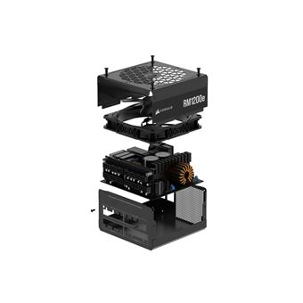 Alimentation Montech Titan 1200W - 80 PLUS & Cybenetics Gold, modulaire