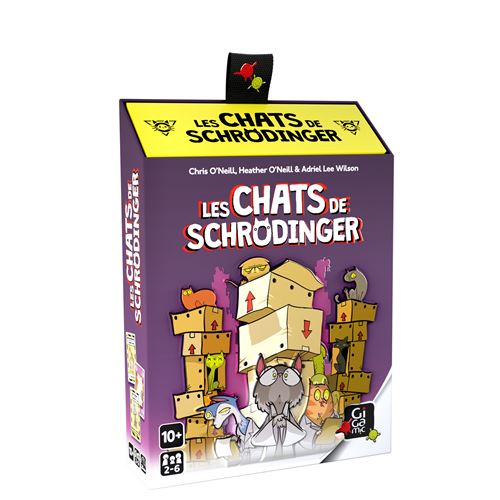 Jeu d’ambiance Gigamic Les Chats de Schrödinger - vue 1