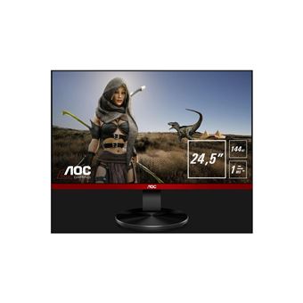 AOC Moniteur G2590FX 62 cm (24,5 pouces) (HDMI, DisplayPort, temps de  réponse 1 ms, 1920 x 1080, 144 Hz) noir : : Informatique